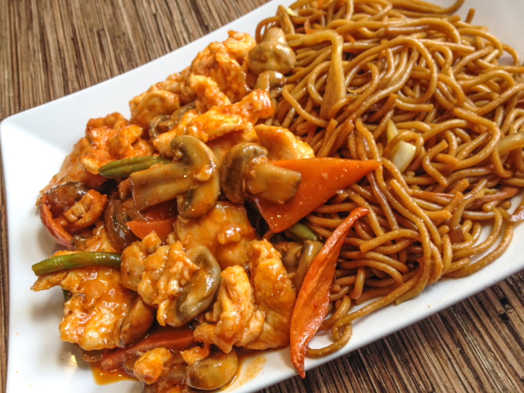 Shrimp tempura Udon Noodle Soup